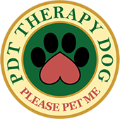 PDT Therapy Dog Logo